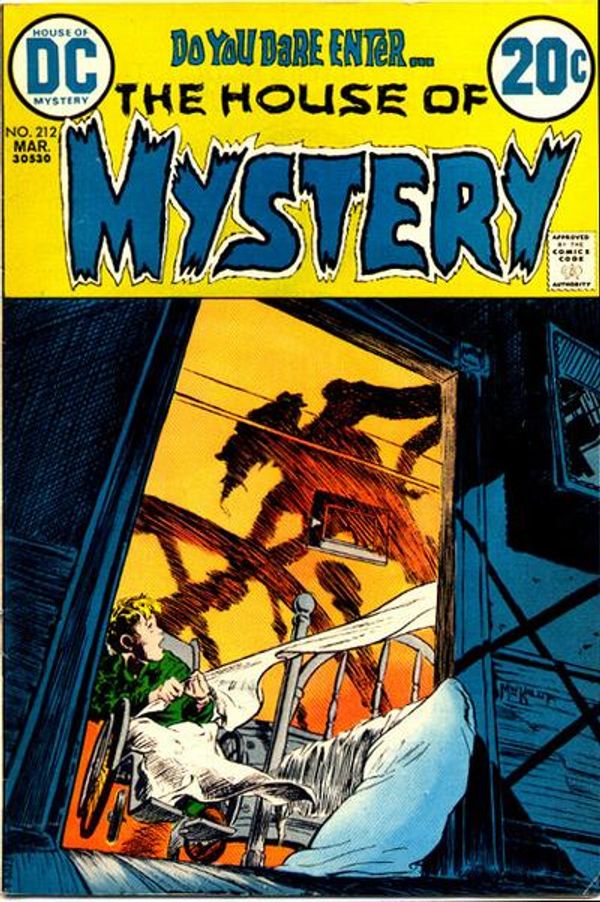 House of Mystery #212