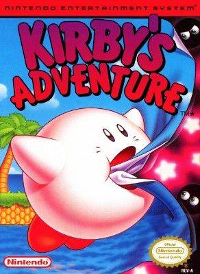Kirby's Adventure Video Game