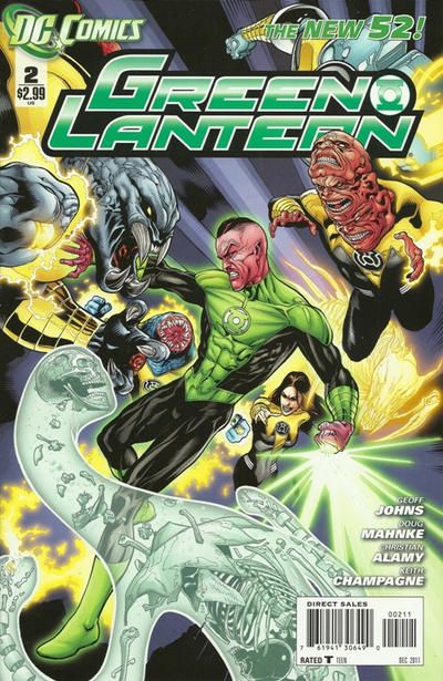 Green Lantern #2 Comic
