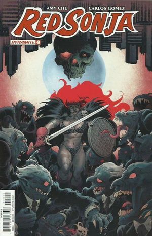 Red Sonja #9 (Cover B Wilson)