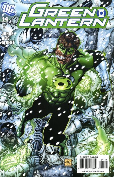 Green Lantern #14 Comic