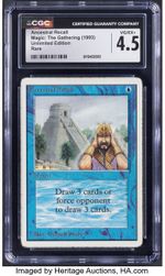 Ancestral Recall (Unlimited)