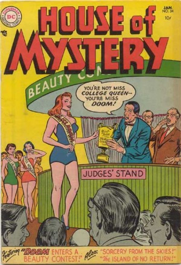 House of Mystery #34