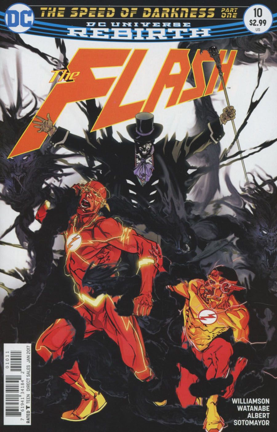 Flash #10 Comic
