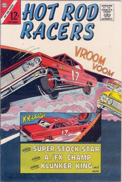 Hot Rod Racers #5 Comic