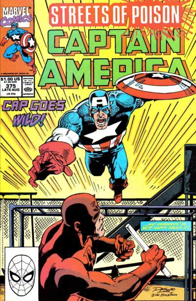 Captain America #375 Comic
