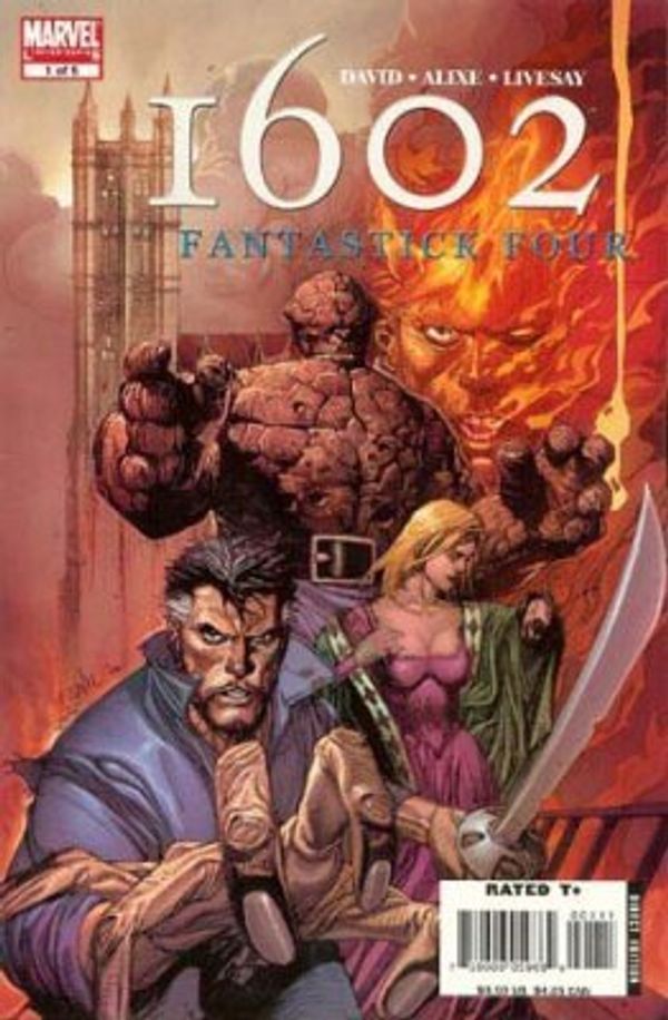 Marvel 1602: Fantastick Four #1