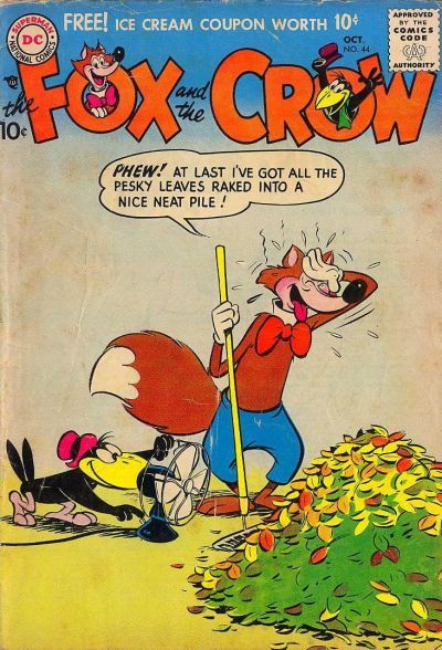 The Fox and the Crow #44 Comic