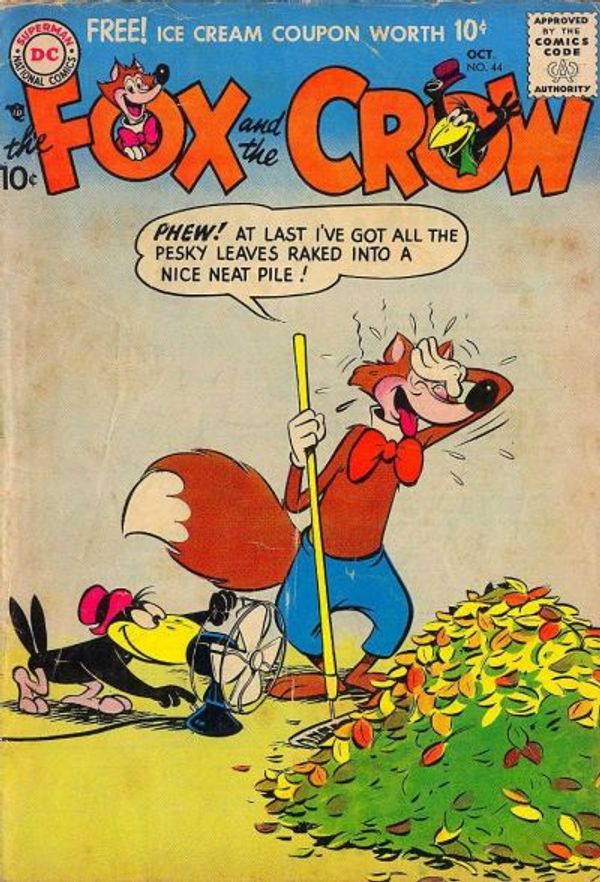 The Fox and the Crow #44