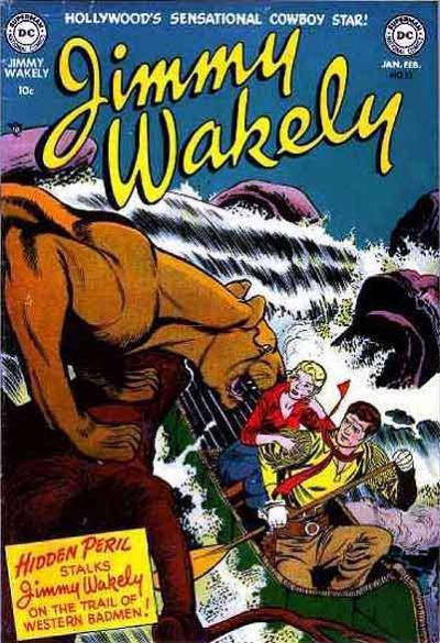 Jimmy Wakely #15 Comic