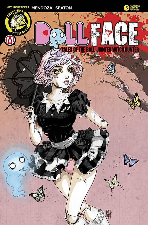 Dollface #5 (Cover F Turner Pin Up Tattered &am)