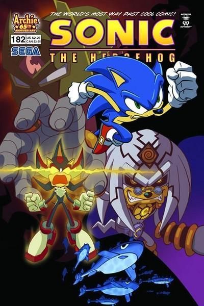 Sonic the Hedgehog #182 Comic