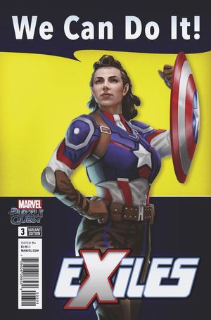 Exiles #3 (Game Variant)