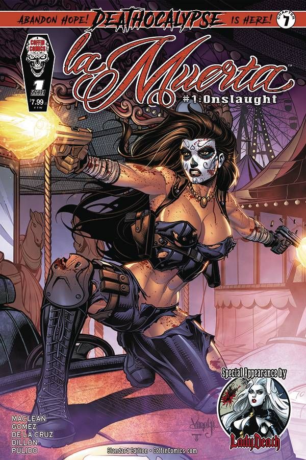 La Muerta: Onslaught #1 Comic