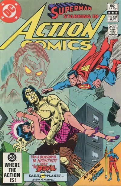 Action Comics #531 Comic