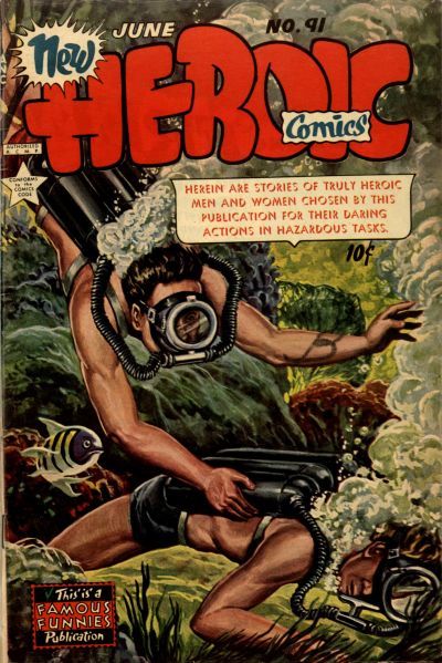 New Heroic Comics #91 Comic