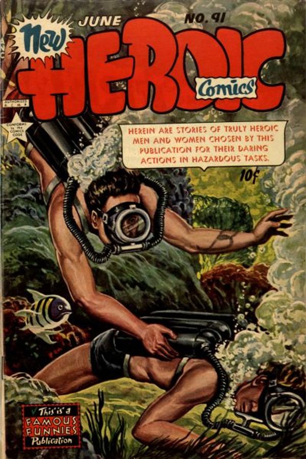 New Heroic Comics #91