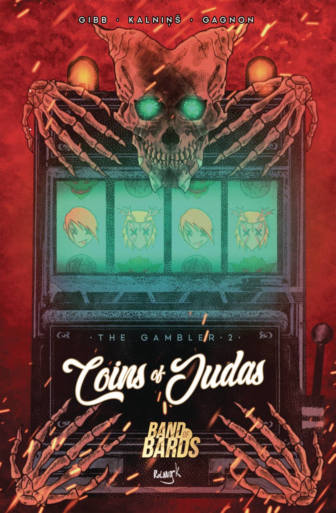 Coins Of Judas The Gambler #2 Comic