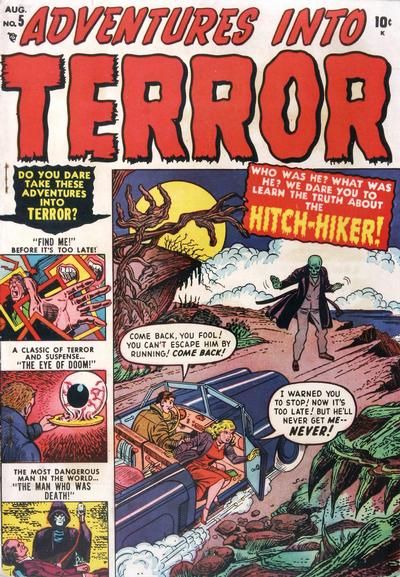 Adventures Into Terror #5 Comic
