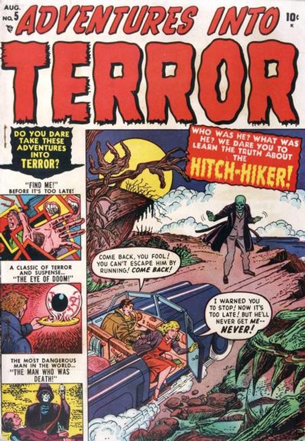 Adventures Into Terror #5