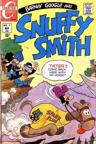 Barney Google and Snuffy Smith #2 Comic