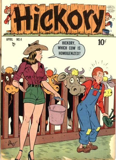 Hickory #4 Comic