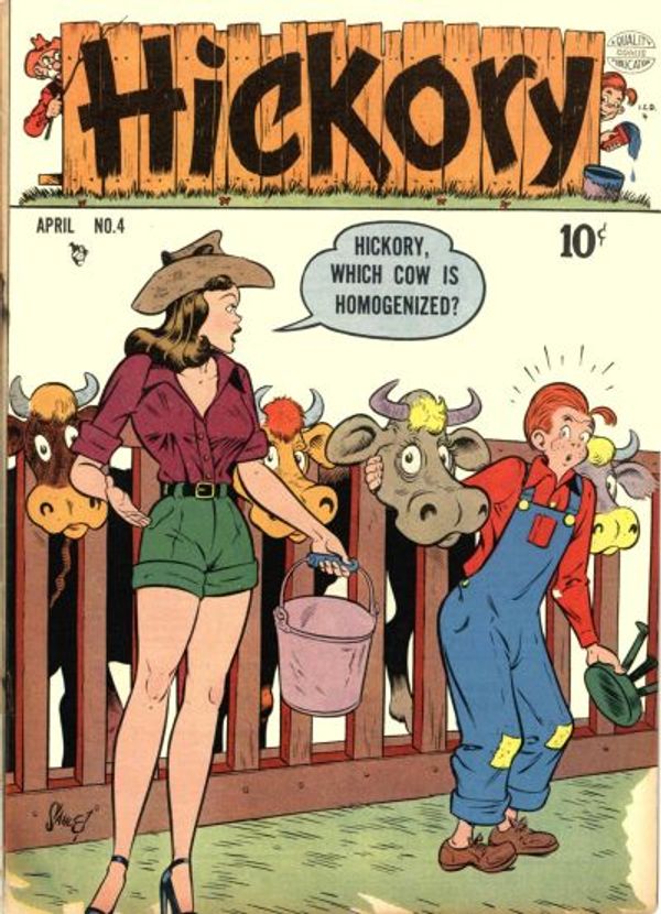Hickory #4