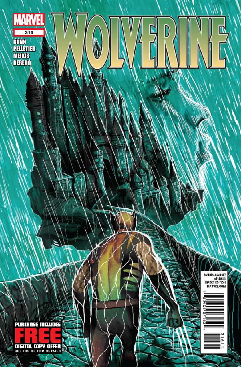 Wolverine #316 Comic