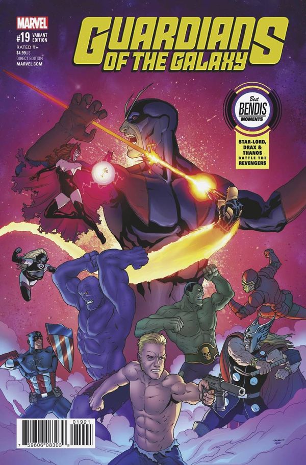 Guardians Of Galaxy #19 (Best Bendis Moments Variant)