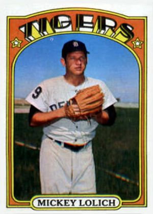 Mickey Lolich 1972 Topps #450
