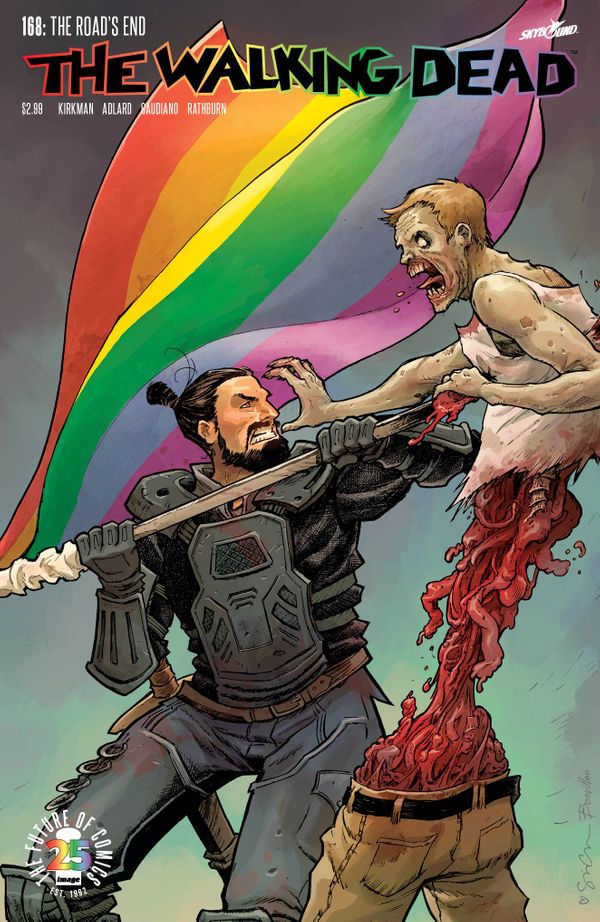 The Walking Dead #168 (Pride Month Variant)