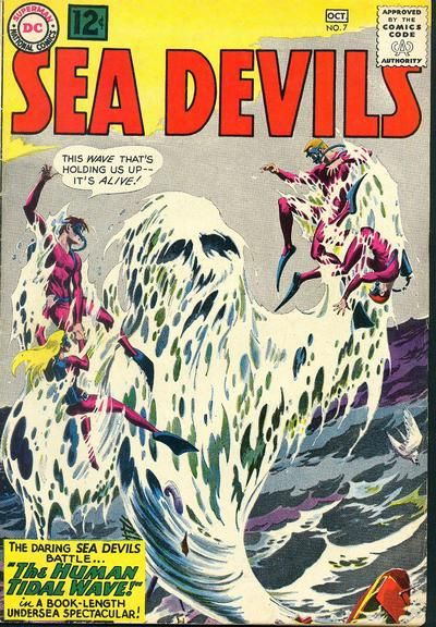 Sea Devils #7 Comic