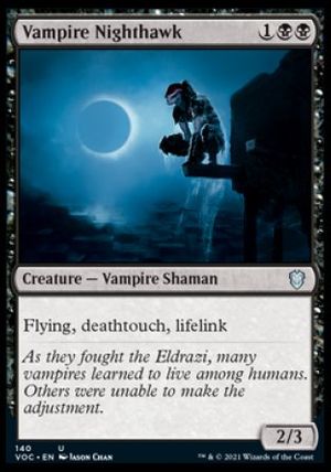 Vampire Nighthawk (Innistrad Crimson Vow Commander Decks)