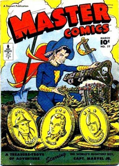 Master Comics #77 Comic