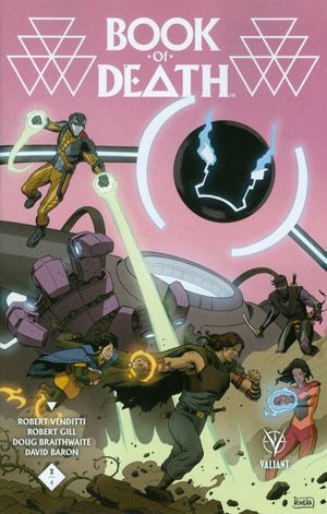 Book of Death #2 (Cover E 60 Copy Cover Rivera)
