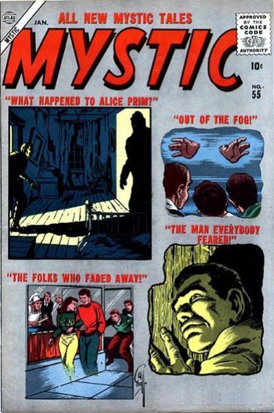 Mystic #55 Comic