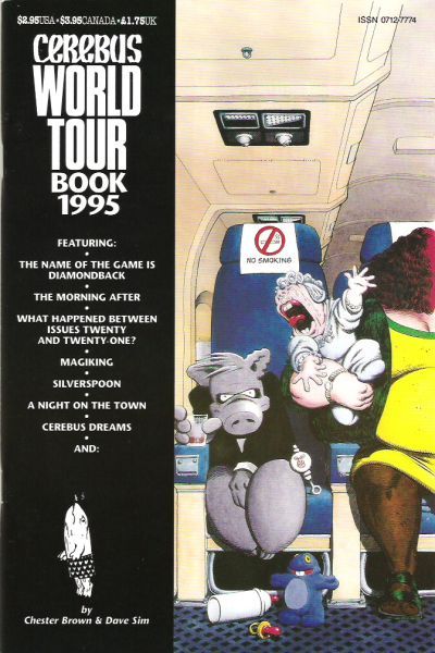 Cerebus World Tour Book #1 Comic