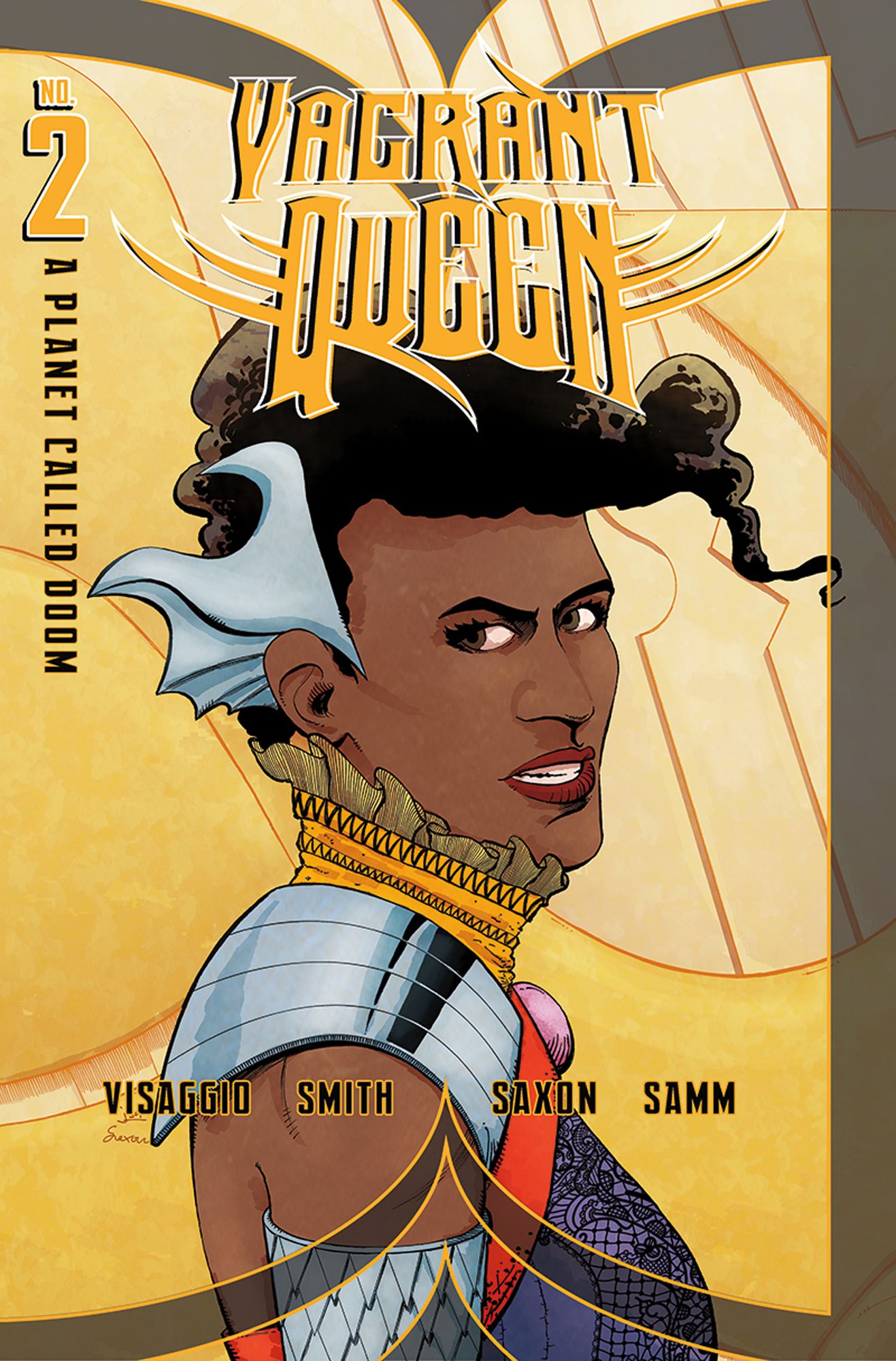Vagrant Queen #2 Comic