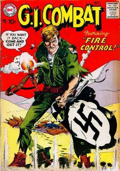 G.I. Combat #54 Comic