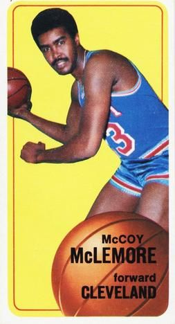 McCoy McLemore 1970 Topps #19 Sports Card
