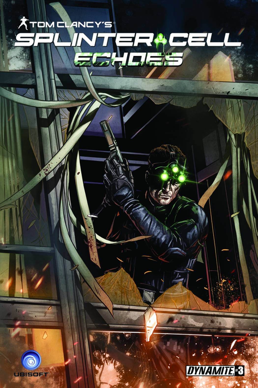 Tom Clancy's Splinter Cell: Echoes #3 Comic