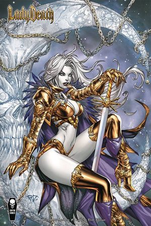 Lady Death: Blasphemy Anthem #2 (10 copy Pantalena Elit)