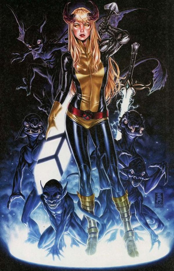 New Mutants: Dead Souls #1 (Brooks Variant Cover B)