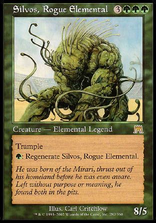 Silvos, Rogue Elemental (Onslaught) Trading Card