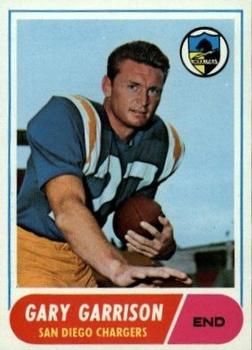 Gary Garrison 1968 Topps #36 Sports Card