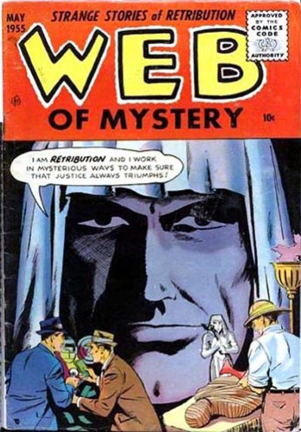 Web of Mystery #28
