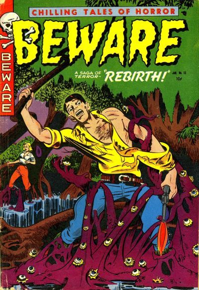 Beware #13 [1] Comic