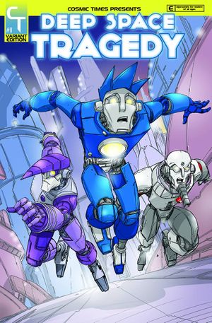 Deep Space Tragedy #1 (Subscription Wildman)