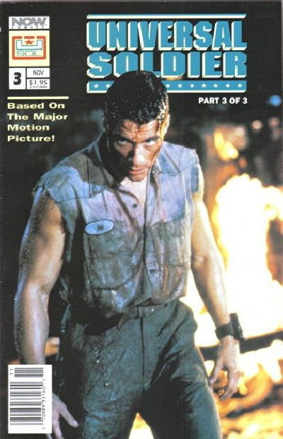 Universal Soldier #3 [newsstand] Value - GoCollect