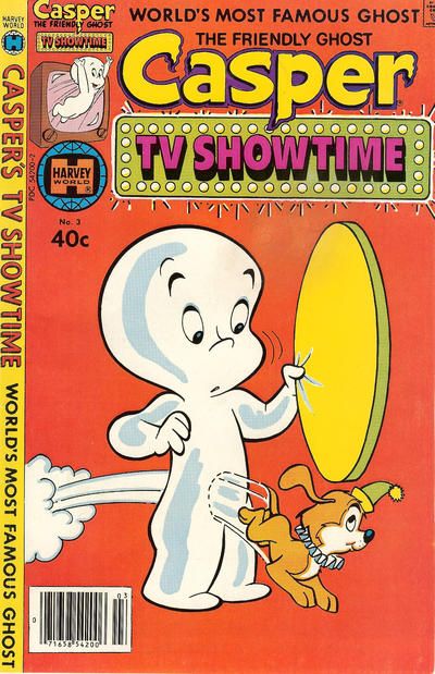 Casper T.V. Showtime #3 Comic